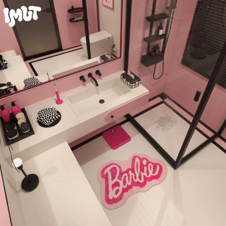 Barbie Pink Aesthetic Rug