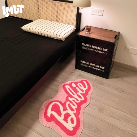 Barbie Pink Aesthetic Rug