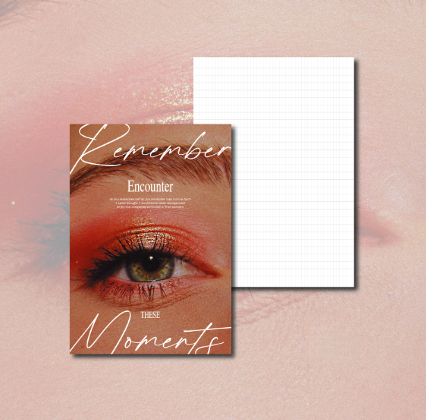 Moment Gaze A5 Notebook