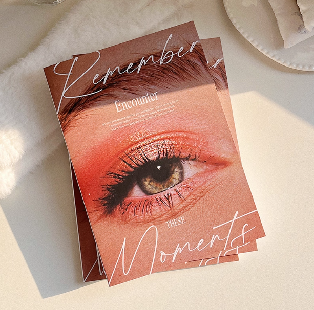 Moment Gaze A5 Notebook