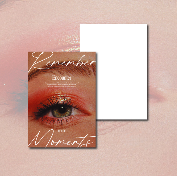 Moment Gaze A5 Notebook