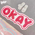 “OKAY” Aesthetic Rug