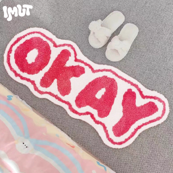 “OKAY” Aesthetic Rug