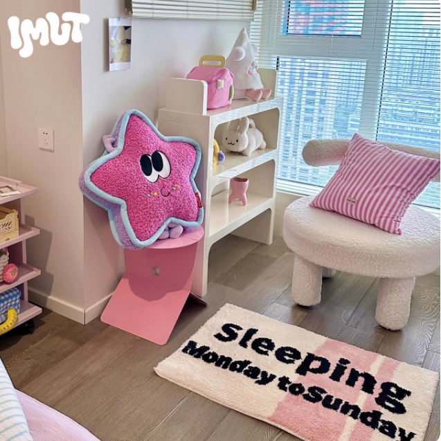 “Sleeping All Week” Aesthetic Bedroom Rug