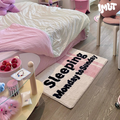 “Sleeping All Week” Aesthetic Bedroom Rug